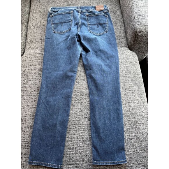 Lucky Brand Lolita Skinny Jeans Womens 10/30 Blue Denim Medium Wash Mid-Rise Sty - Picture 8 of 10